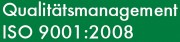 Qualitätsmanagement ISO 9001:2008
