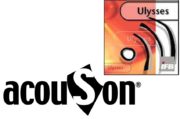 acouSon Absorptionsdaten bei Ulysses gelistet