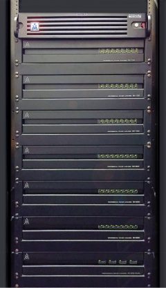 Amadeus - Rack with Amplifiers