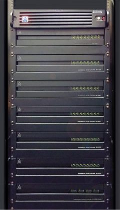 Amadeus - Rack with Amplifiers