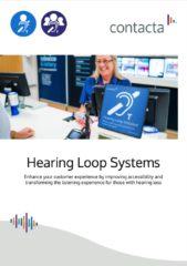 Contacta Hearing Loop System Catalogue