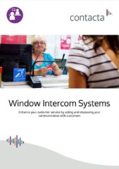 Contacta Window Intercom System Catalogue