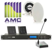 AMC Logo mit iMIX5 und PCR8T