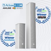 Aimline ALX-D Linienstrahler auf der ISE 2024: Ausgezeichnet mit zwei Best of Show Awards