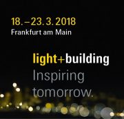 Siegelmarke der Light+Building 2018