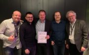 MediasPro ist “European Distributor of the Year 2019” von Renkus-Heinz