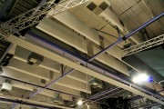 acouSon Schallabsorber in der Oberfrankenhalle