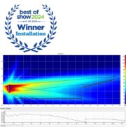 OmniBeam Best of Show ISE 2024