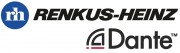 Renkus-Heinz und Dante®. Dante® ist eine Handelsmarke von Audinate Pty Ltd.