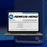 Symetrix Plug-in von Renkus-Heinz