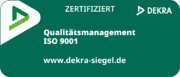 Siegel Qualitätsmanagement ISO 9001 Siegel Qualitätsmanagement ISO 9001