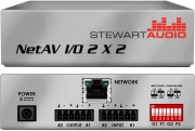 Stewart Audio NetAV 2x2