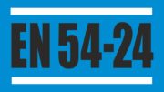 Sticker EN54-24