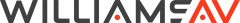 Williams AV Logo Williams AV Logo